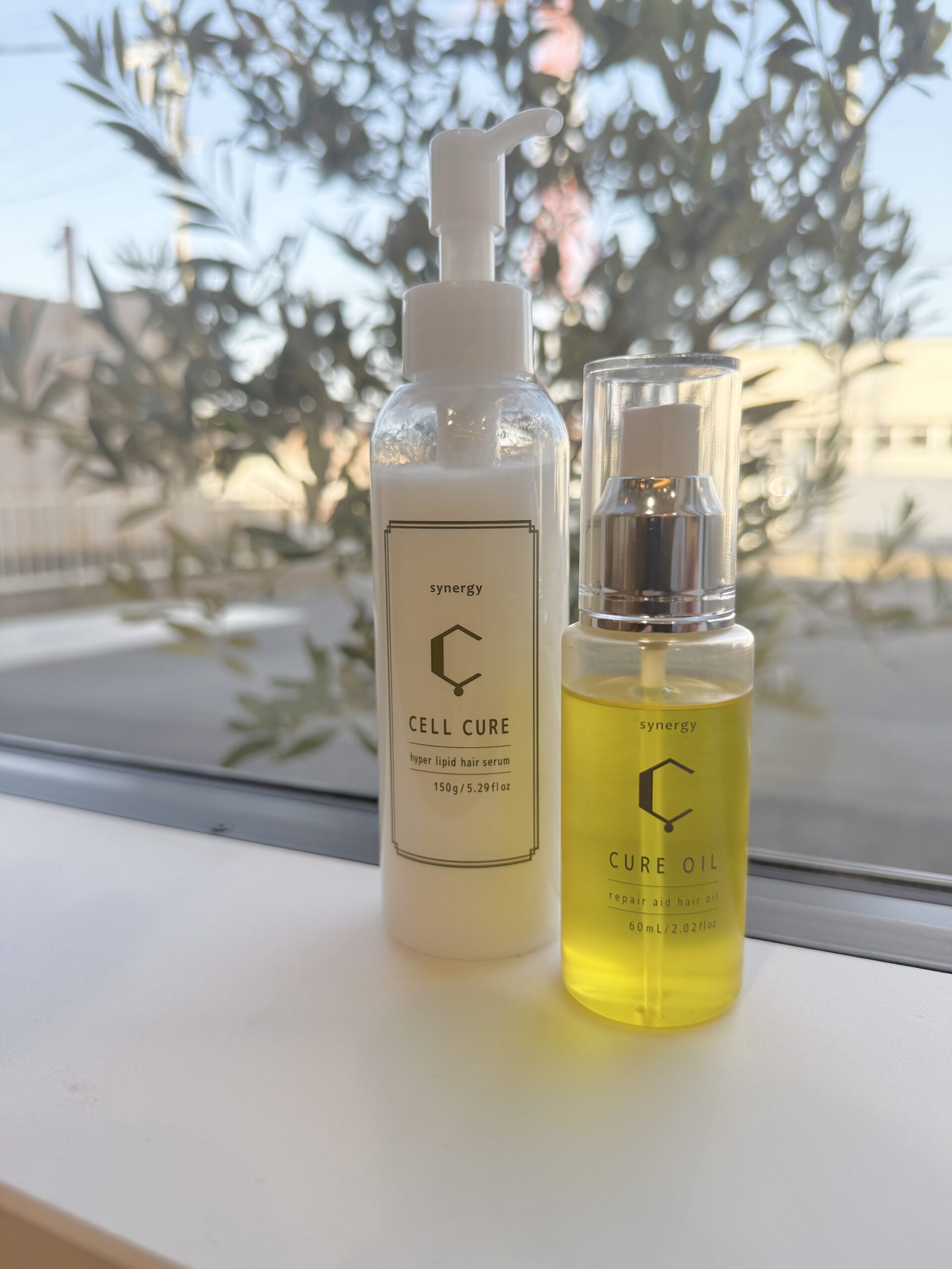 シナジーのヘアケア商品。髪質改善ストレート後やダメージケアを考えたサロン専用ホームケアアイテム